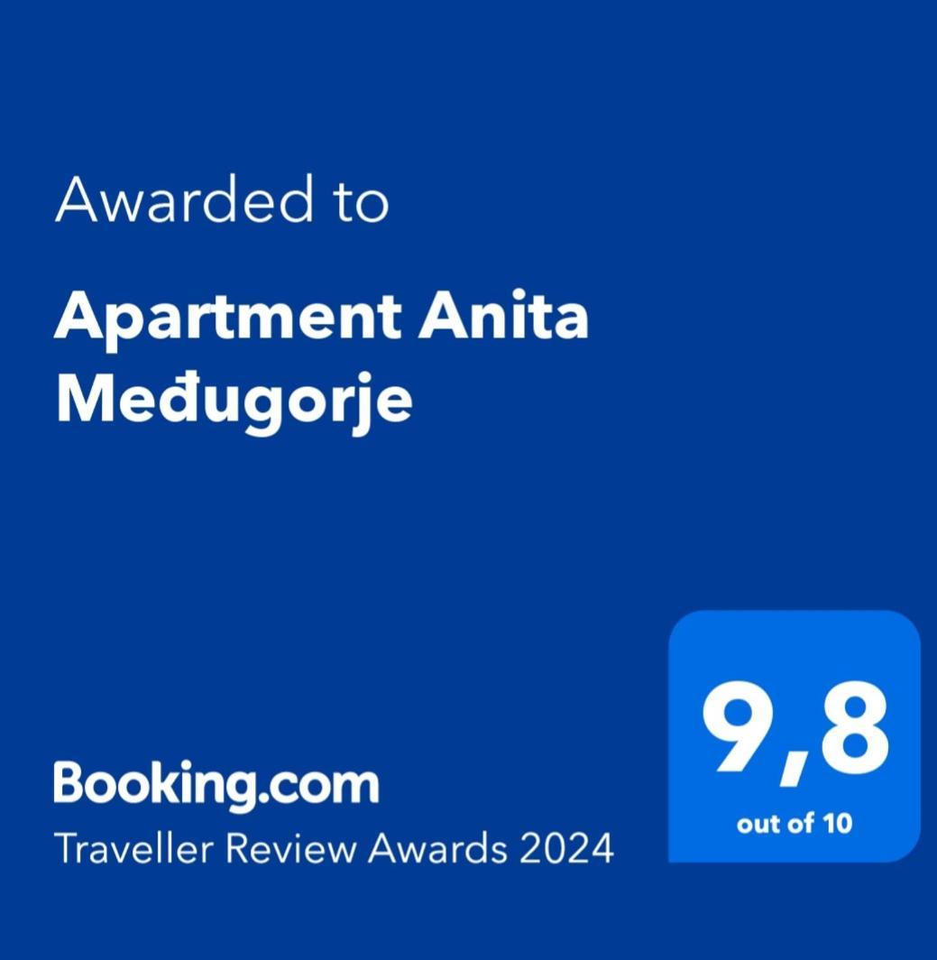 Apartment Anita Medugorje Exterior foto